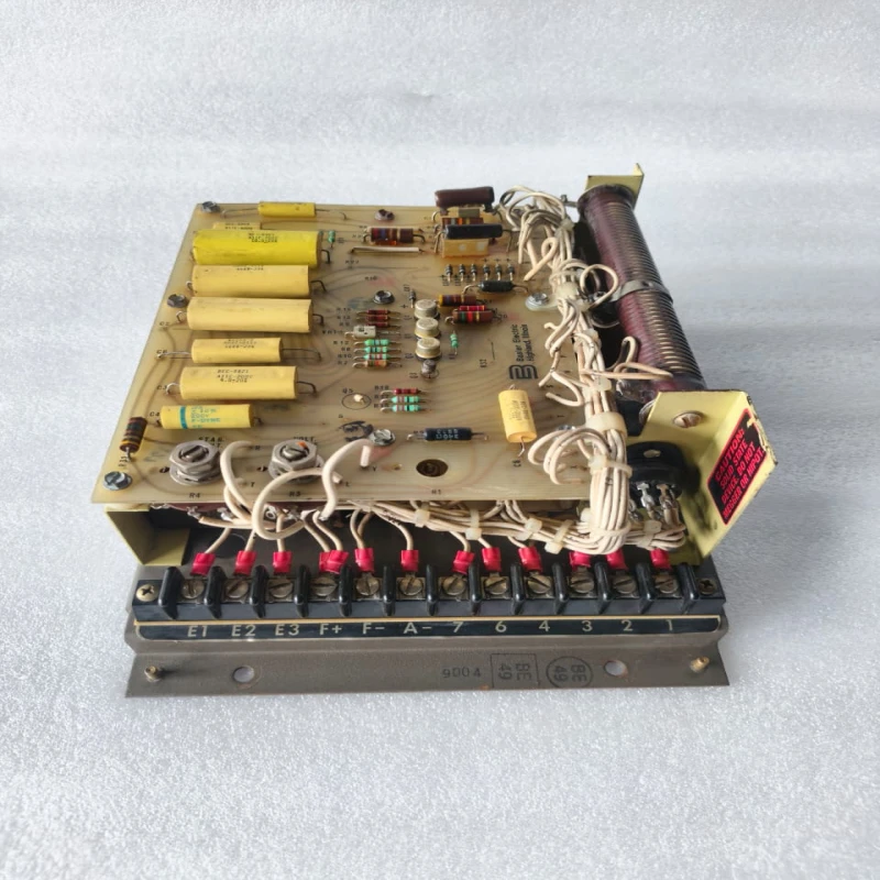 Basler Electric SI4A2B10B3E Static Voltage Regulator (AVR) | Automatic Generator Voltage Regulator thumbnail 2