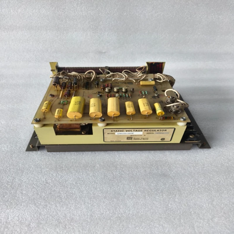 Basler Electric SI4A2B10B3E Static Voltage Regulator (AVR) | Automatic Generator Voltage Regulator thumbnail 4