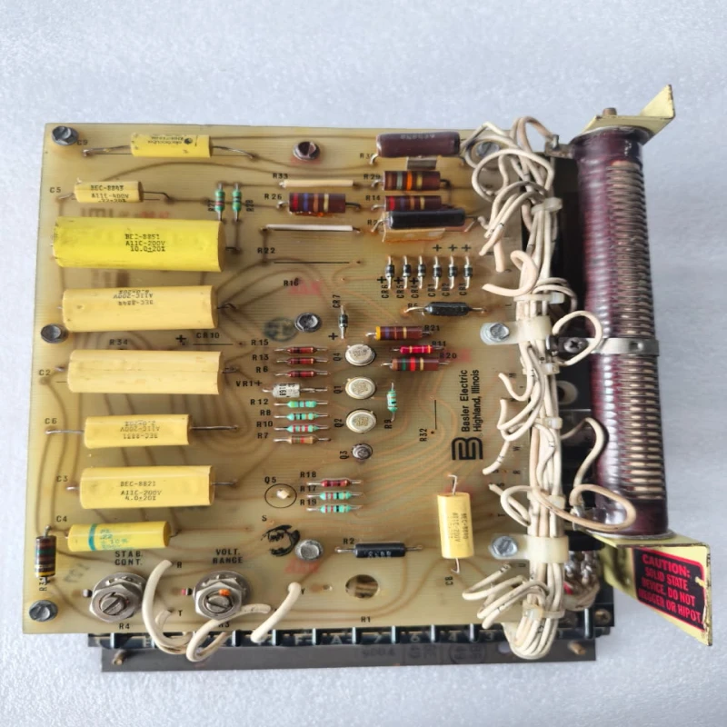 Basler Electric SI4A2B10B3E Static Voltage Regulator (AVR) | Automatic Generator Voltage Regulator thumbnail 6