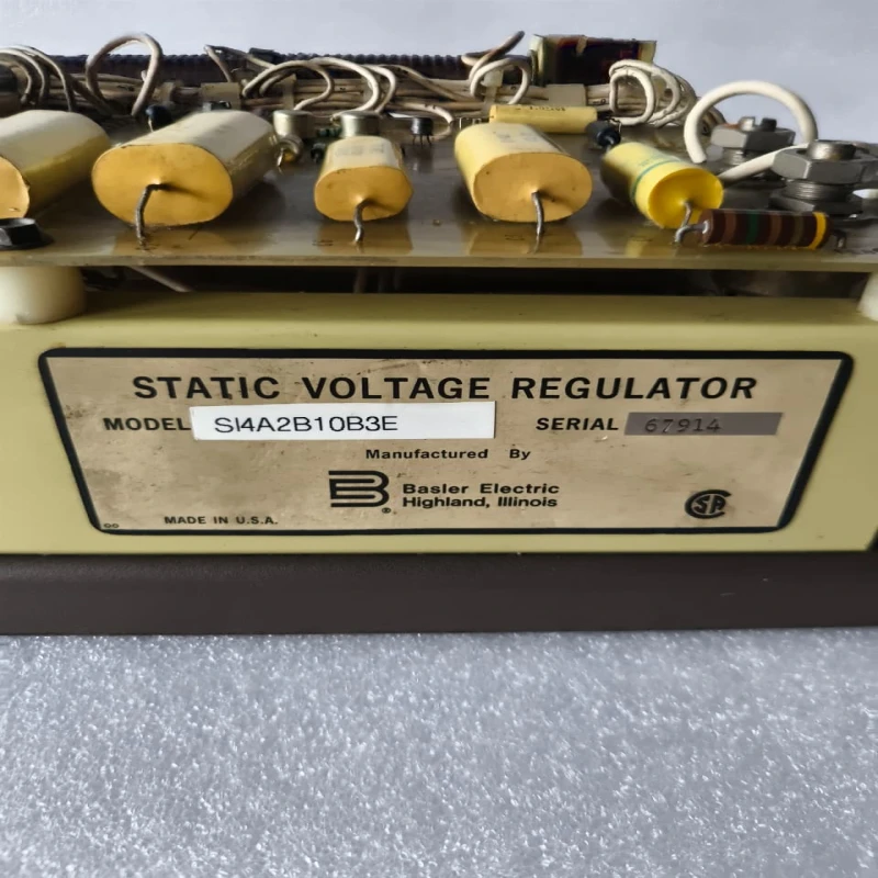 Basler Electric SI4A2B10B3E Static Voltage Regulator (AVR) | Automatic Generator Voltage Regulator thumbnail 8