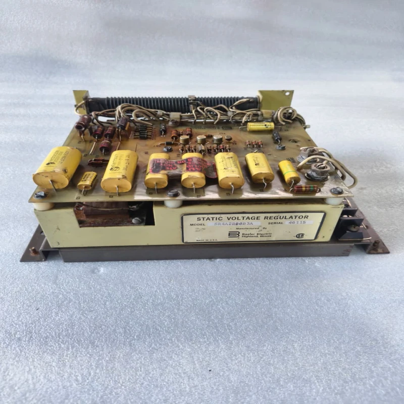 Basler Electric SR4A2B00B3A Static Voltage Regulator (AVR) | Generator Automatic Voltage Regulator thumbnail 5