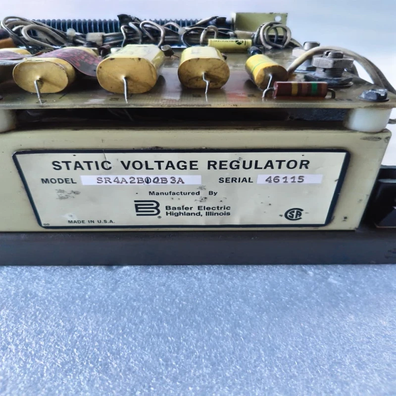 Basler Electric SR4A2B00B3A Static Voltage Regulator (AVR) | Generator Automatic Voltage Regulator thumbnail 6