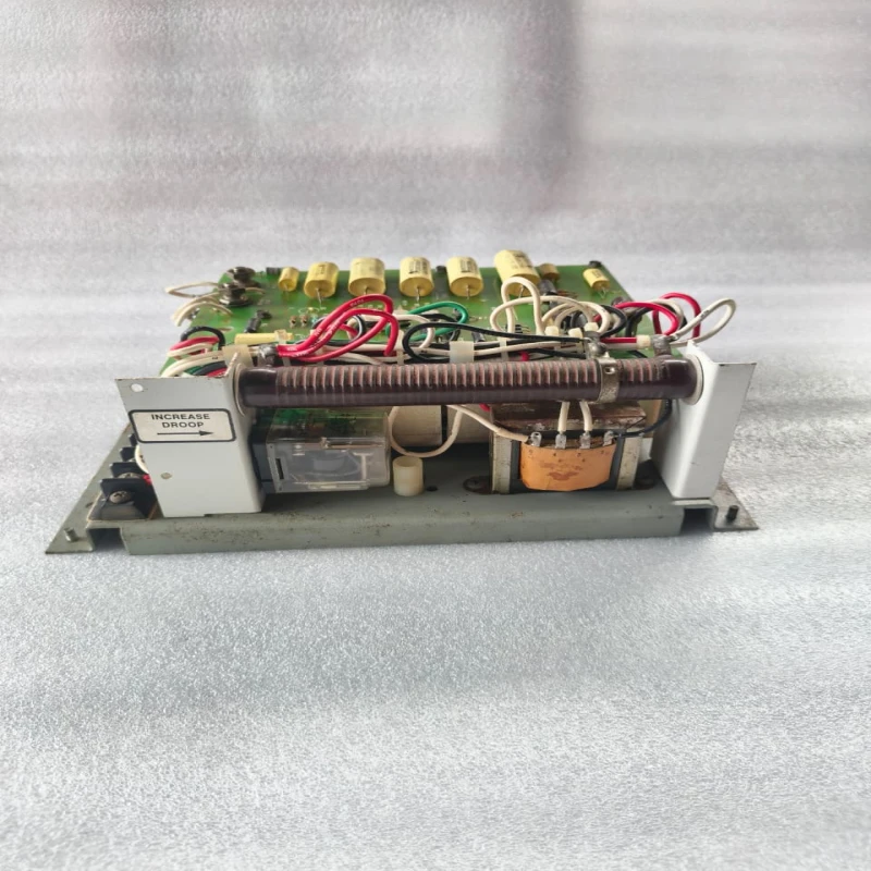 Basler Electric SR8A-2B16B3A Static Voltage Regulator (AVR) | Automatic Generator Voltage Regulator | Industrial Generator Excitation Control Module thumbnail 3