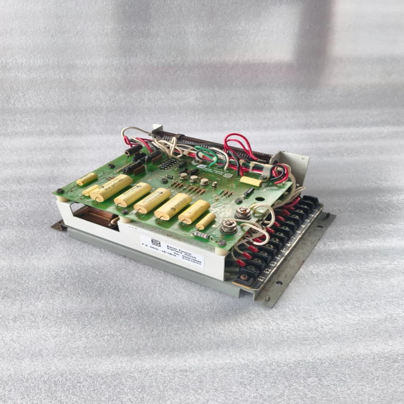 Basler Electric SR8A-2B16B3A Static Voltage Regulator (AVR) | Automatic Generator Voltage Regulator | Industrial Generator Excitation Control Module thumbnail 6