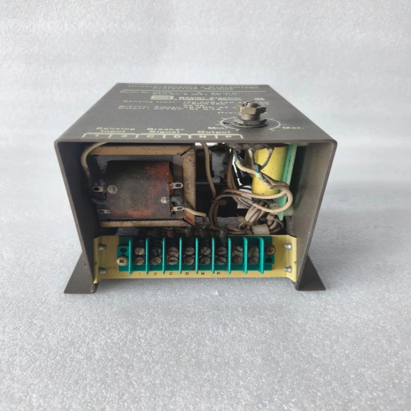 Basler Electric UFOV 260A Under Frequency / Over Voltage Protective Module | Part No. 9 1051 00 100 | Generator Protection Relay Module thumbnail 2