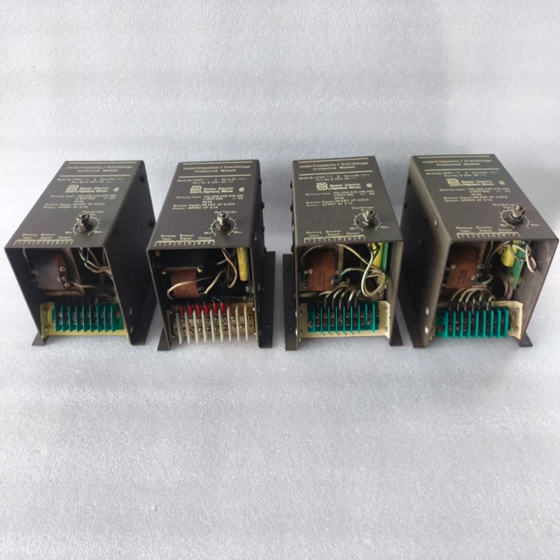 Basler Electric UFOV 260A Under Frequency / Over Voltage Protective Module | Part No. 9 1051 00 100 | Generator Protection Relay Module thumbnail 6