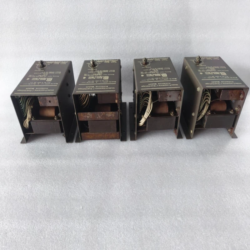 Basler Electric UFOV 260A Under Frequency / Over Voltage Protective Module | Part No. 9 1051 00 100 | Generator Protection Relay Module thumbnail 7