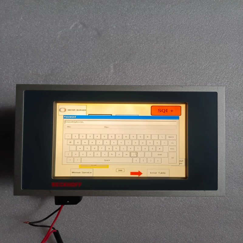 Beckhoff CP6207-0001-0020 Industrial Control Panel PC | Compact HMI Touch Panel | Automation Display Unit thumbnail 2