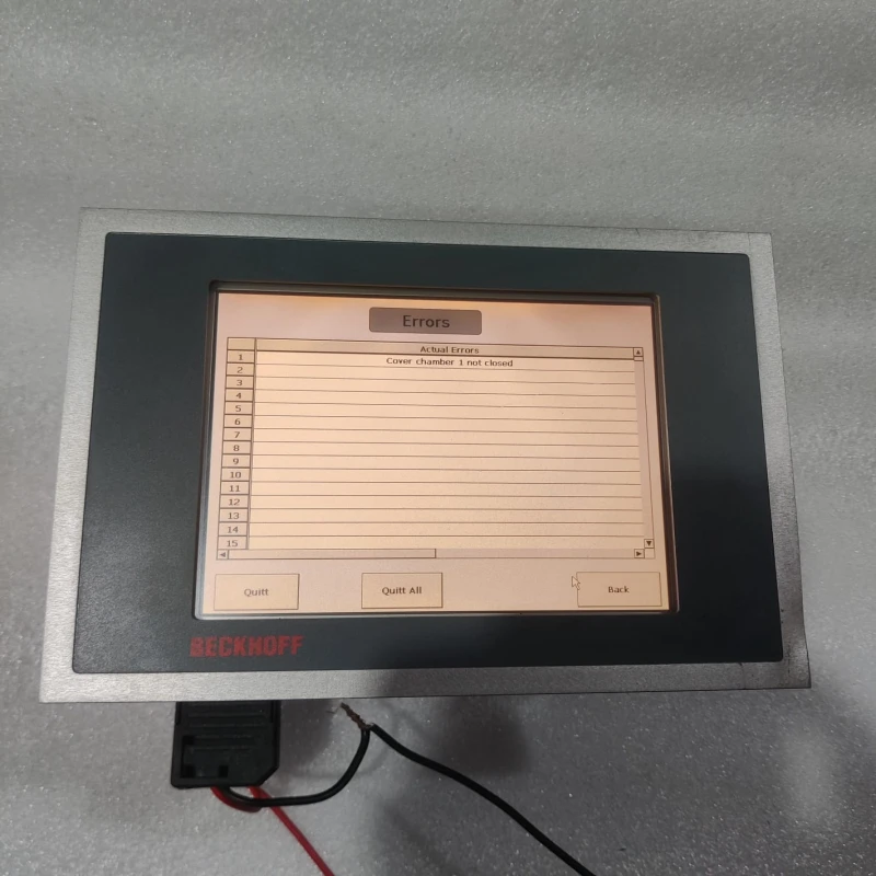 Beckhoff CP6207-0001-0020 Industrial Control Panel PC | Compact HMI Touch Panel | Automation Display Unit thumbnail 4