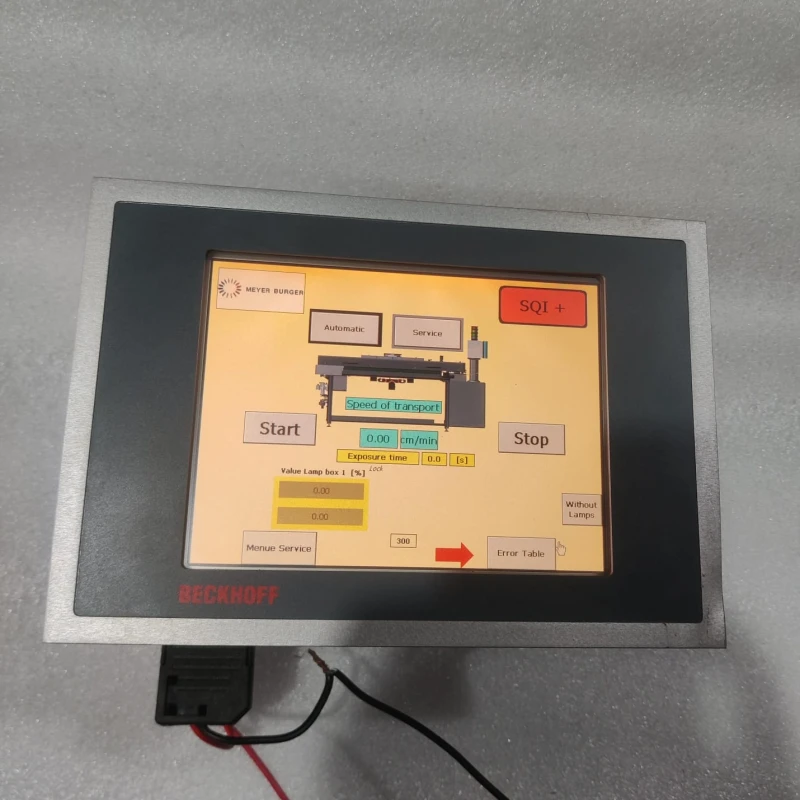Beckhoff CP6207-0001-0020 Industrial Control Panel PC | Compact HMI Touch Panel | Automation Display Unit thumbnail 5