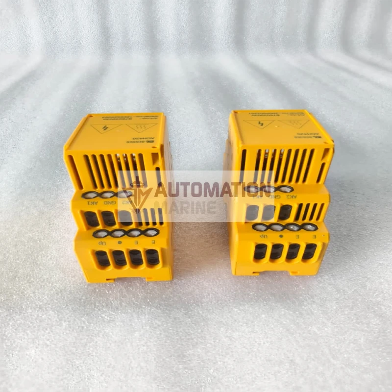 Bender AGH420 Coupling Device (Ankoppelgerat) | 1000V AC/DC Insulation Monitoring Interface | Industrial Electrical Safety Module thumbnail 4