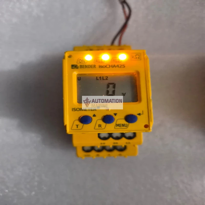 Bender ISOMETER® isoCHA425-D4-4 Insulation Monitoring Device for DC Charging Stations, DC 0–400V, CCS/CHAdeMO IT Systems thumbnail 6
