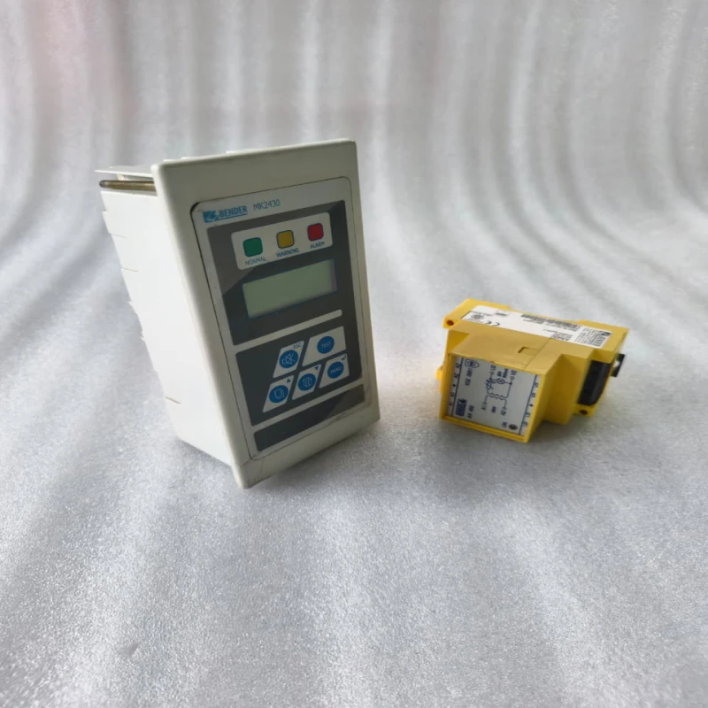 BENDER MK2430-12 Remote Alarm Indicator &amp;amp;amp; Test Unit | Medical IT System Alarm Panel | AC/DC 24V | Part No. B95100002 thumbnail 3