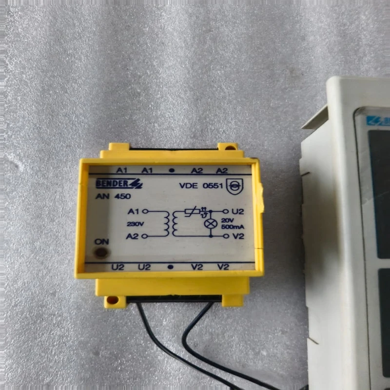 BENDER MK2430-12 Remote Alarm Indicator &amp;amp;amp; Test Unit | Medical IT System Alarm Panel | AC/DC 24V | Part No. B95100002 thumbnail 4