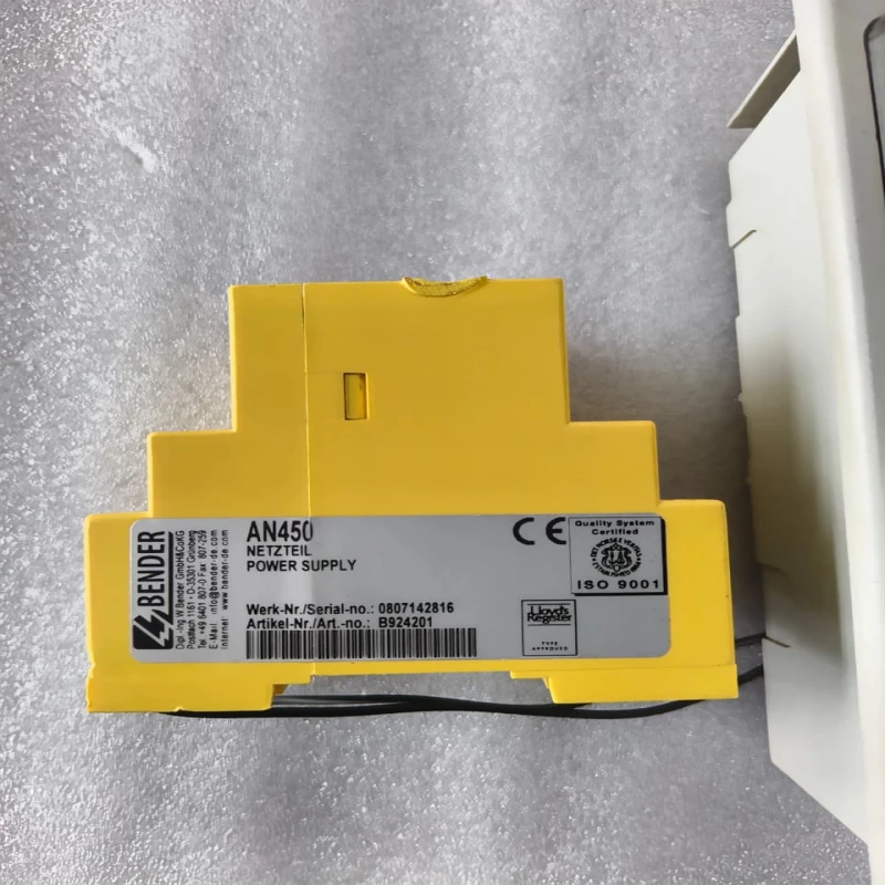 BENDER MK2430-12 Remote Alarm Indicator &amp;amp;amp; Test Unit | Medical IT System Alarm Panel | AC/DC 24V | Part No. B95100002 thumbnail 5