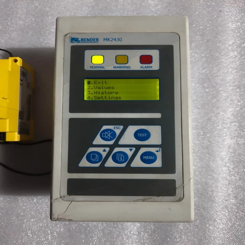 BENDER MK2430-12 Remote Alarm Indicator &amp;amp;amp; Test Unit | Medical IT System Alarm Panel | AC/DC 24V | Part No. B95100002 thumbnail 8