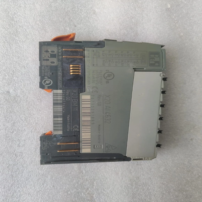 B&amp;R X20AI4632 Analog Input Module for Industrial Automation PLC Systems thumbnail 4