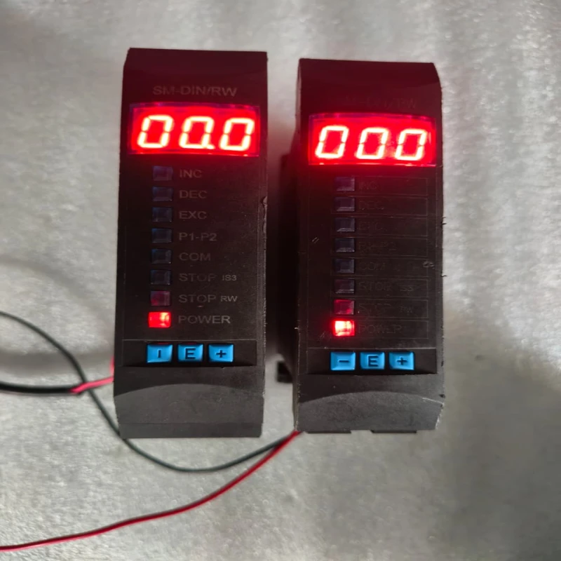 BTSR SM-DIN/RW Tension Control Module with Digital Display – Industrial Tension Monitoring Controller thumbnail 2