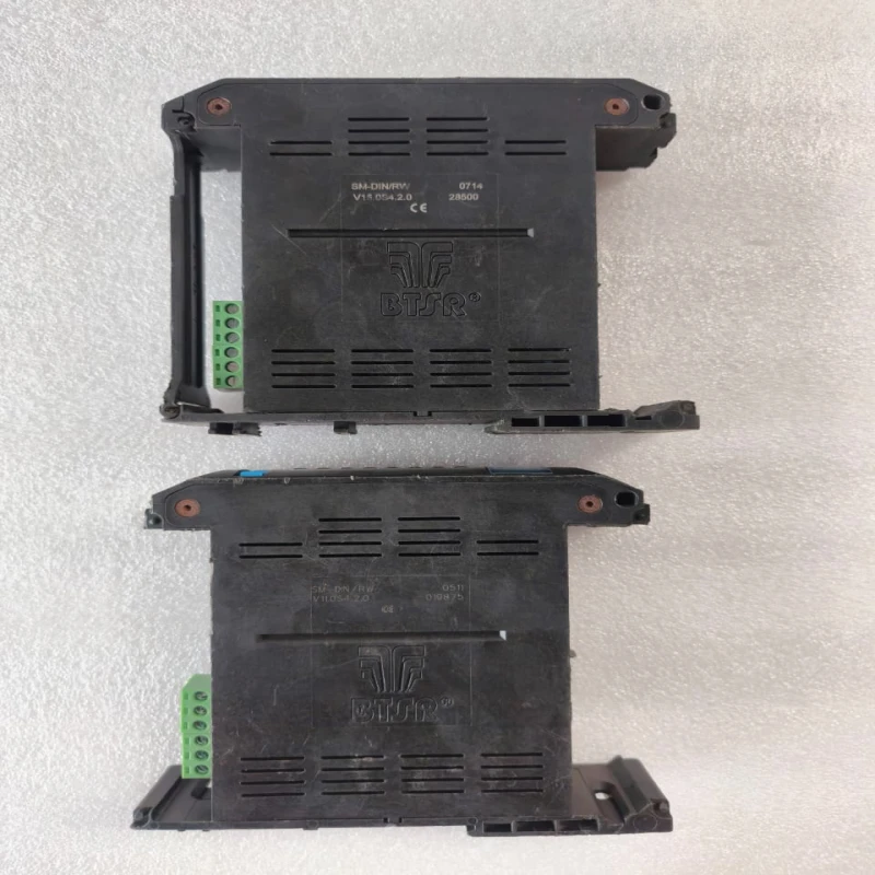 BTSR SM-DIN/RW Tension Control Module with Digital Display – Industrial Tension Monitoring Controller thumbnail 6