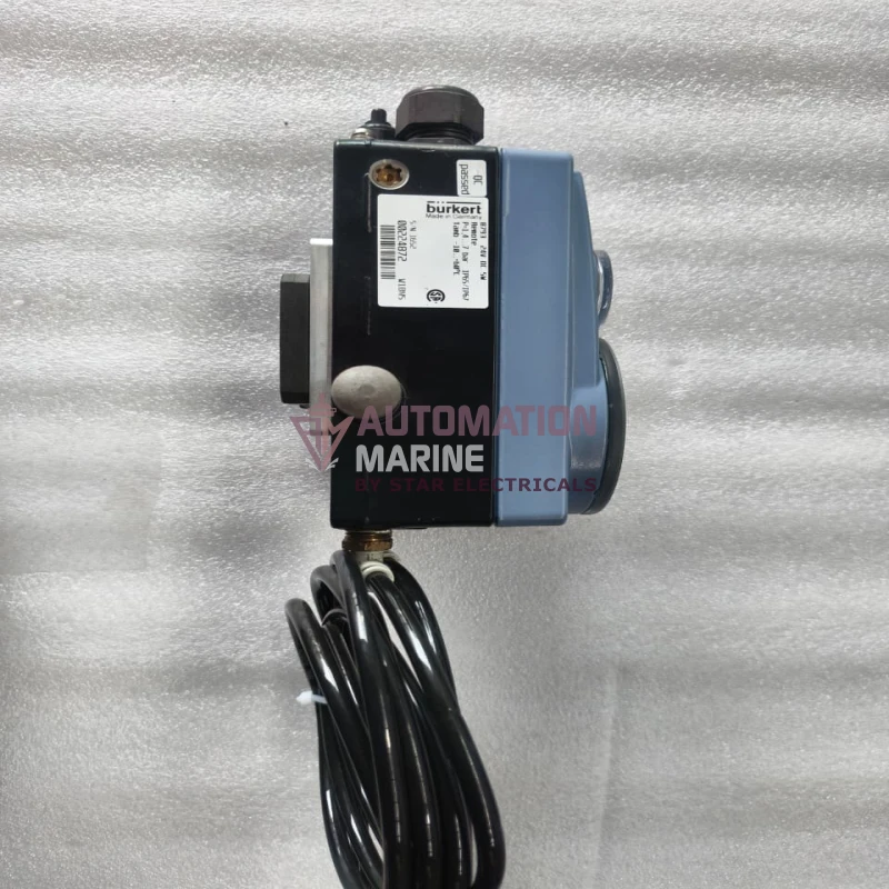 Burkert 8793 SideControl Digital Electropneumatic Process Controller 24V DC 5W IP65/IP67 thumbnail 2