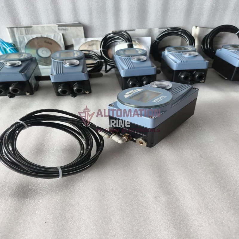 Burkert 8793 SideControl Digital Electropneumatic Process Controller 24V DC 5W IP65/IP67 thumbnail 7