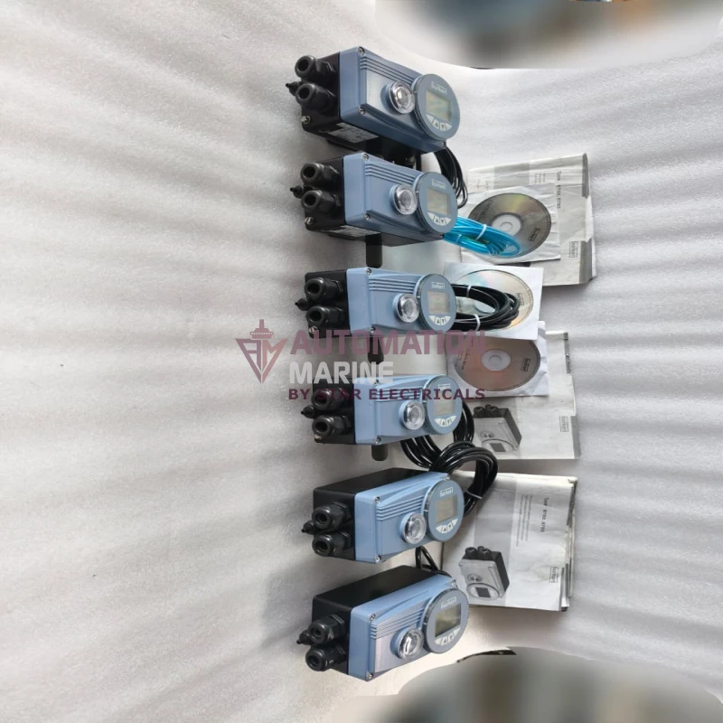 Burkert 8793 SideControl Digital Electropneumatic Process Controller 24V DC 5W IP65/IP67 thumbnail 8
