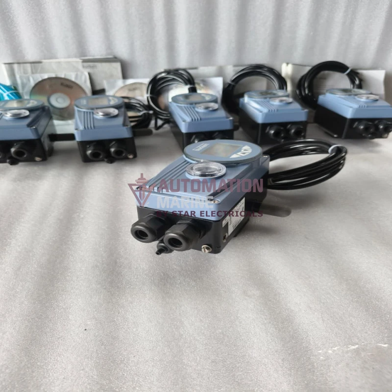 Burkert 8793 SideControl Digital Electropneumatic Process Controller 24V DC 5W IP65/IP67 thumbnail 9
