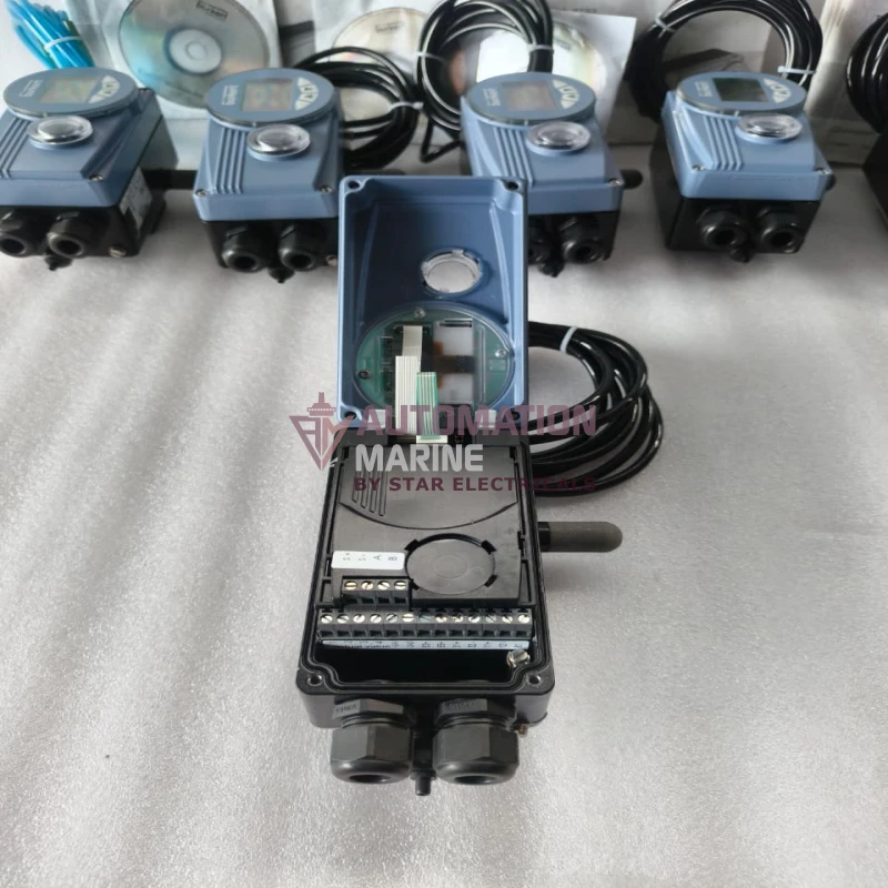 Burkert 8793 SideControl Digital Electropneumatic Process Controller 24V DC 5W IP65/IP67 thumbnail 10
