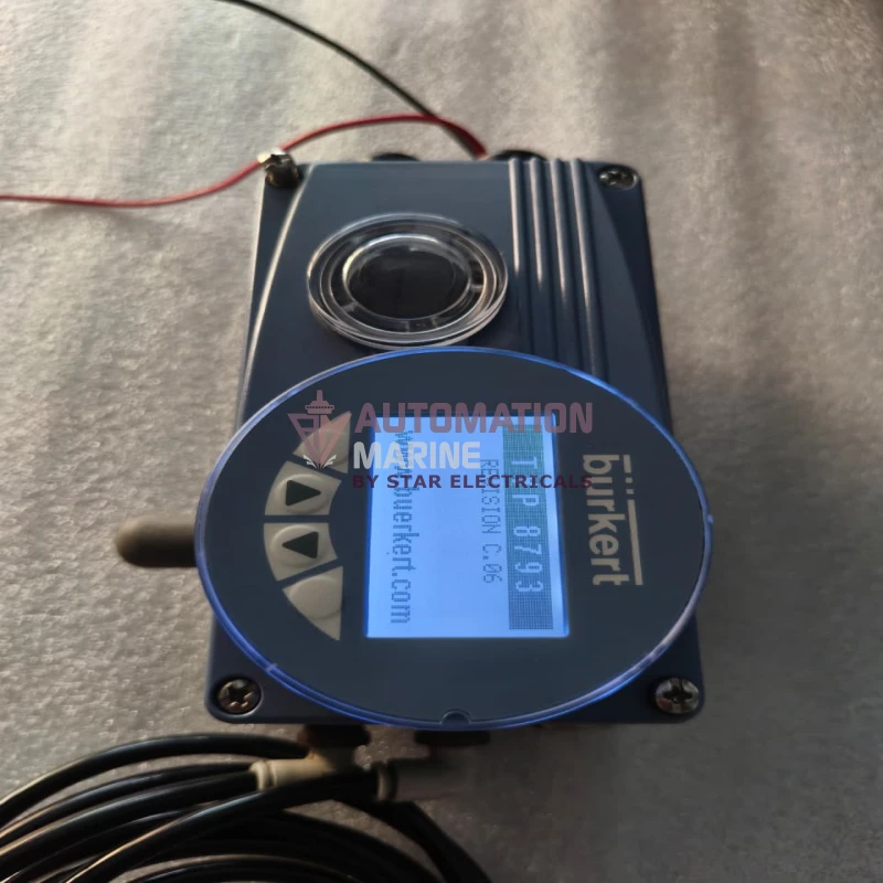 Burkert 8793 SideControl Digital Electropneumatic Process Controller 24V DC 5W IP65/IP67 thumbnail 12