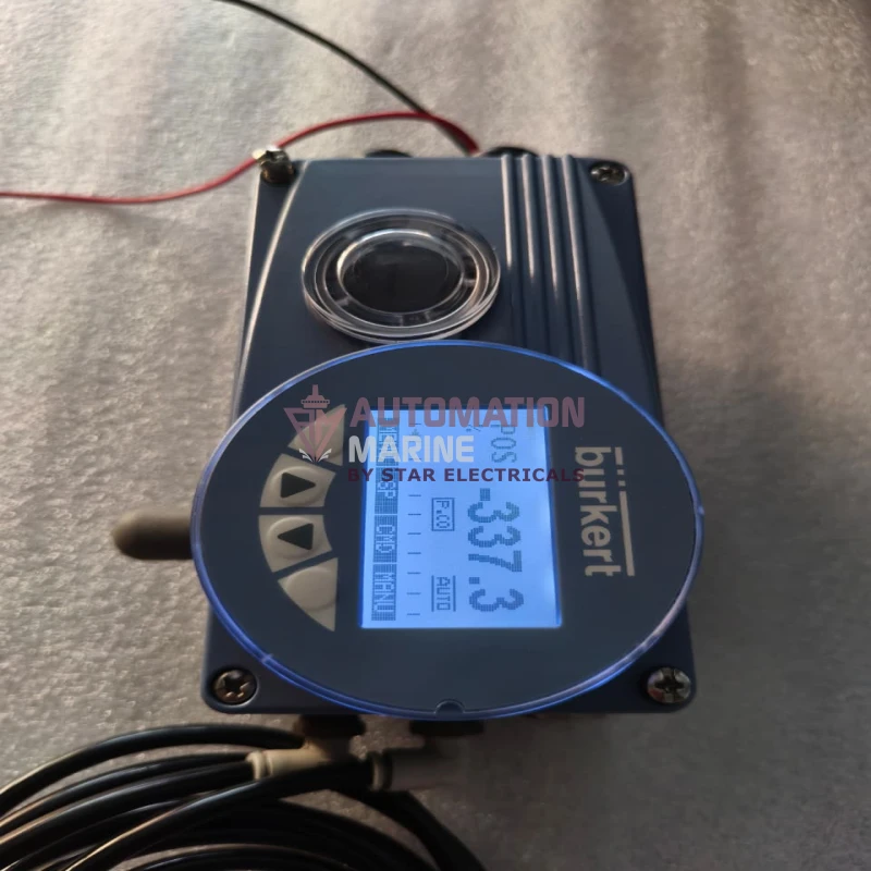 Burkert 8793 SideControl Digital Electropneumatic Process Controller 24V DC 5W IP65/IP67 thumbnail 13