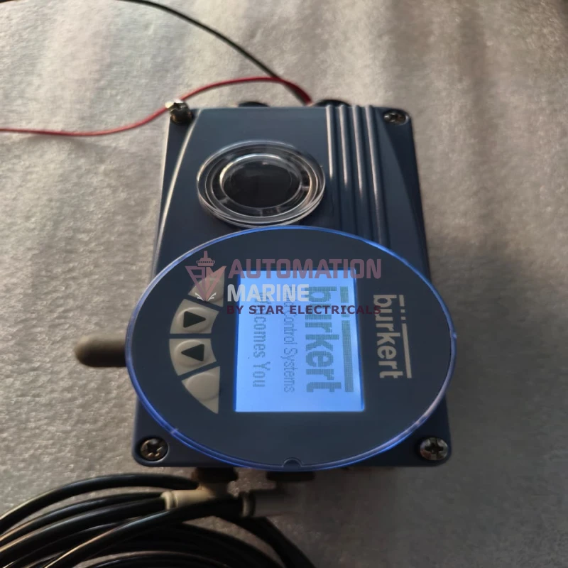 Burkert 8793 SideControl Digital Electropneumatic Process Controller 24V DC 5W IP65/IP67 thumbnail 14