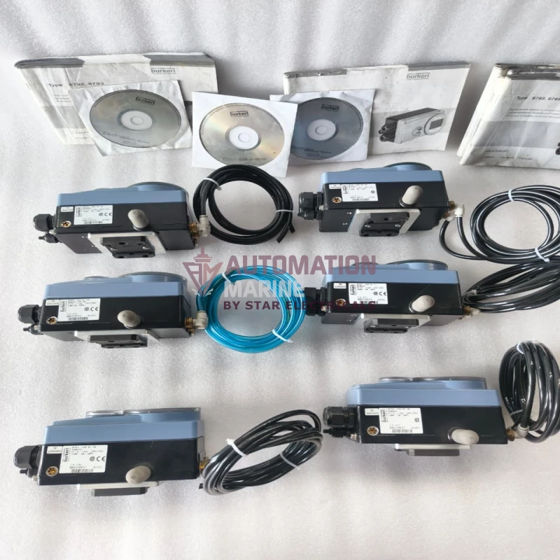 Burkert 8793 SideControl Digital Electropneumatic Process Controller 24V DC 5W IP65/IP67 thumbnail 15