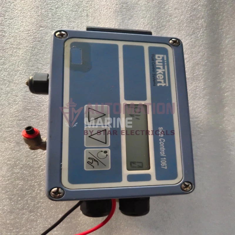 BURKERT SIDE CONTROL 1067 Positioner 00551867 for Pneumatic Actuators, 24VDC, Single Acting, 6 Bar thumbnail 7