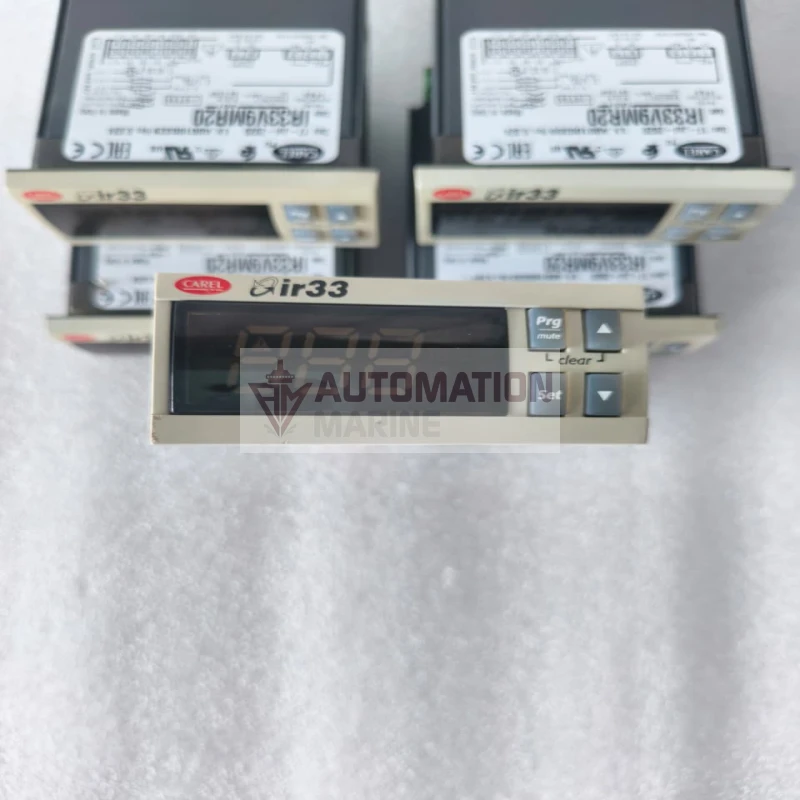 Carel IR33V9MR20 Universal Digital Process PID Temperature Controller (24V AC/DC, 1 Relay Output) thumbnail 2
