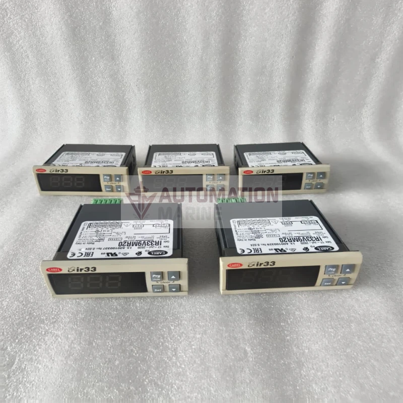 Carel IR33V9MR20 Universal Digital Process PID Temperature Controller (24V AC/DC, 1 Relay Output) thumbnail 3