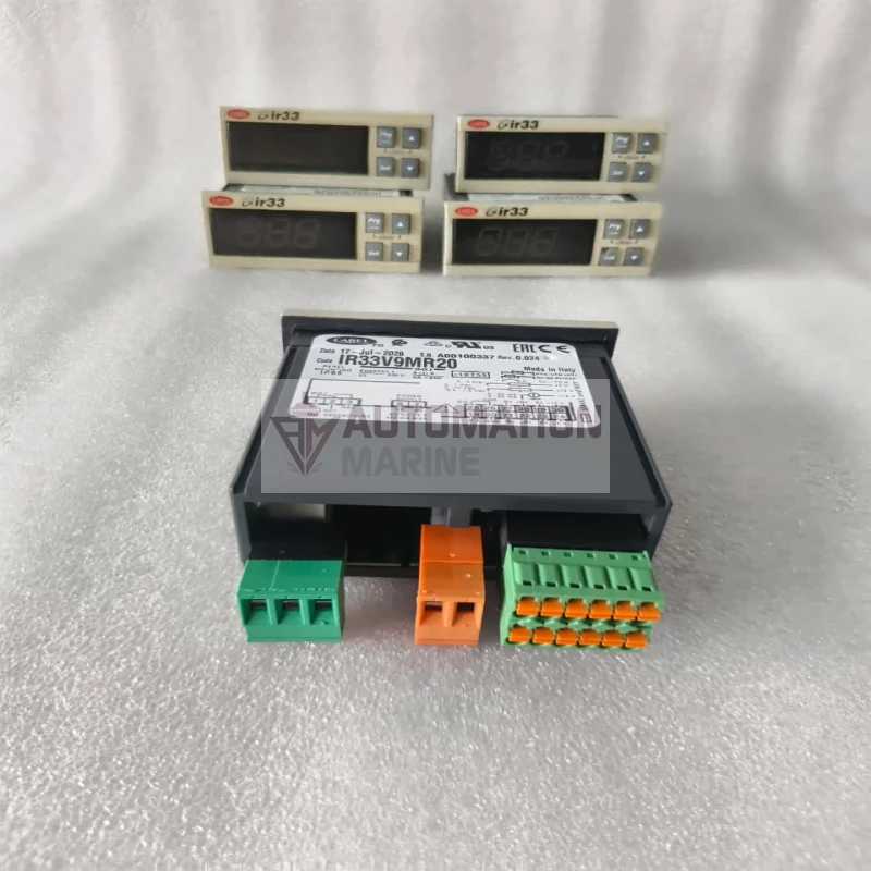 Carel IR33V9MR20 Universal Digital Process PID Temperature Controller (24V AC/DC, 1 Relay Output) thumbnail 5