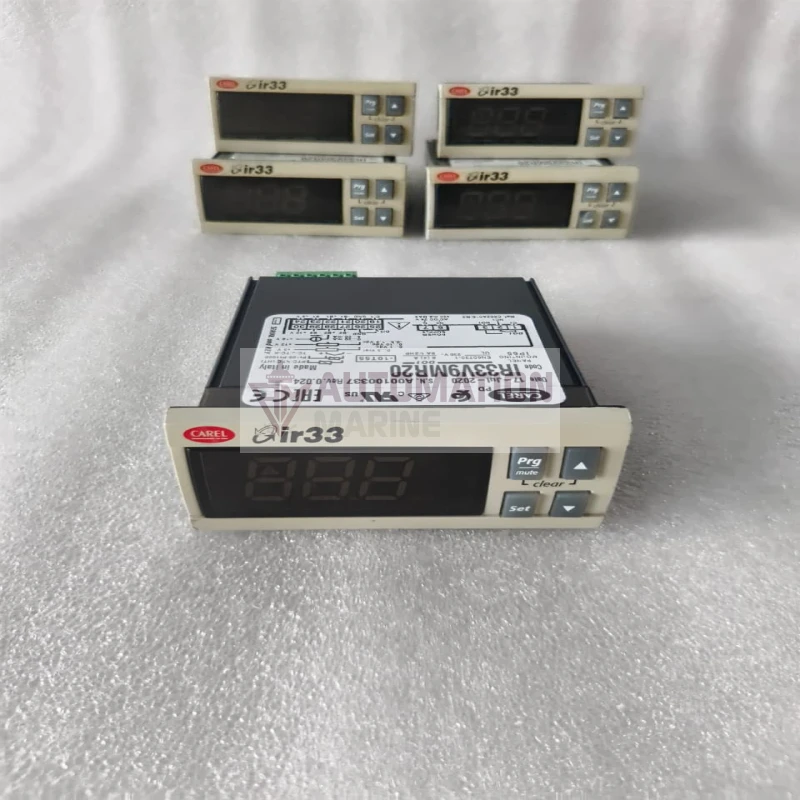 Carel IR33V9MR20 Universal Digital Process PID Temperature Controller (24V AC/DC, 1 Relay Output) thumbnail 7