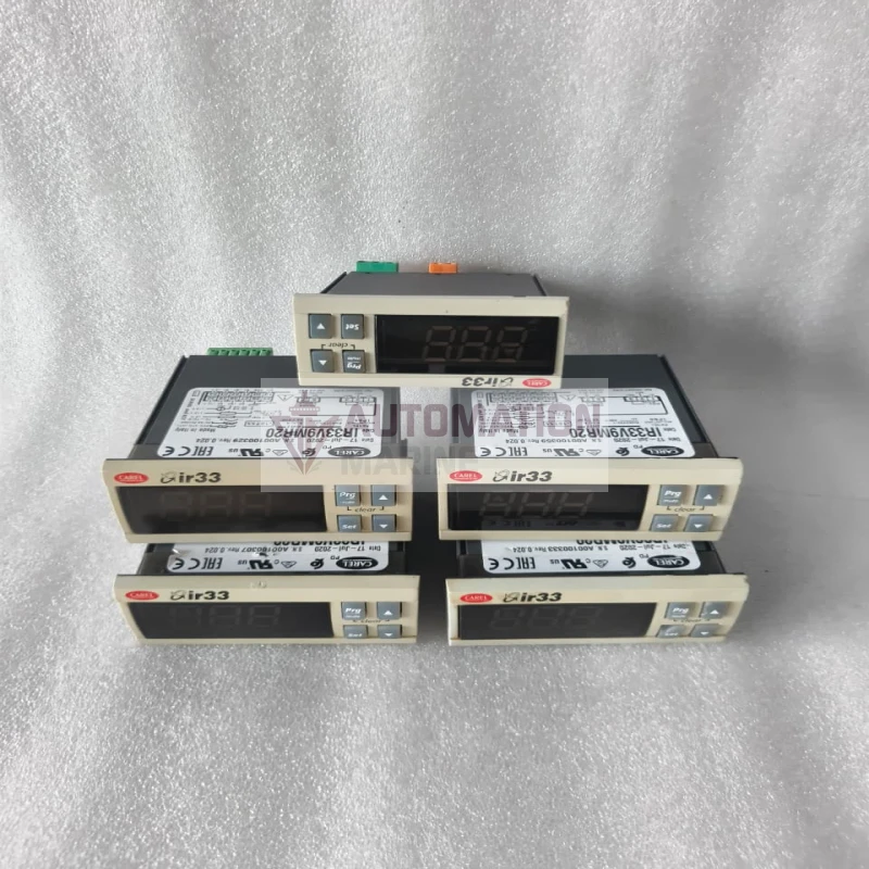 Carel IR33V9MR20 Universal Digital Process PID Temperature Controller (24V AC/DC, 1 Relay Output) thumbnail 10