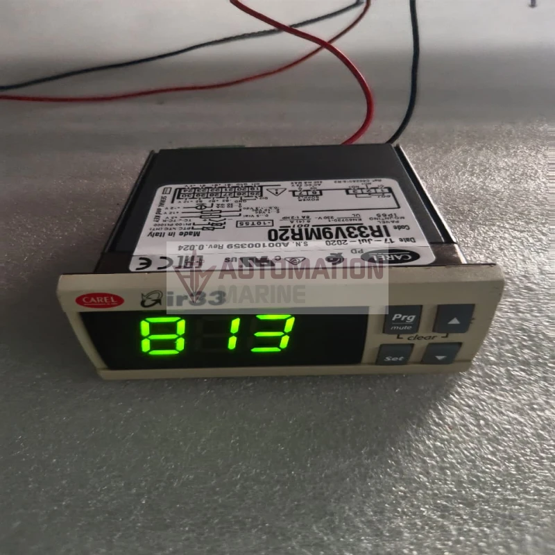 Carel IR33V9MR20 Universal Digital Process PID Temperature Controller (24V AC/DC, 1 Relay Output) thumbnail 11
