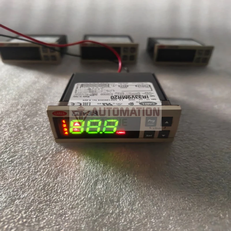 Carel IR33V9MR20 Universal Digital Process PID Temperature Controller (24V AC/DC, 1 Relay Output) thumbnail 13