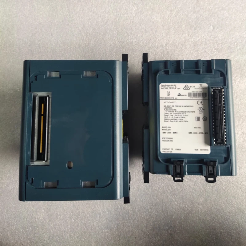 Cisco IEM-3000-8TM Industrial Ethernet Switch Expansion Module | 8-Port Twisted Pair Expansion Module | Compatible with Cisco IE3000 Series thumbnail 2