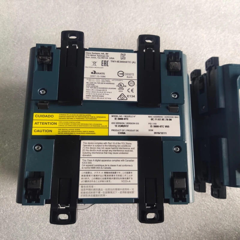 Cisco IEM-3000-8TM Industrial Ethernet Switch Expansion Module | 8-Port Twisted Pair Expansion Module | Compatible with Cisco IE3000 Series thumbnail 7