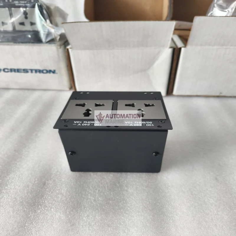 Crestron FTA-PWR-262 Dual Universal AC Power Outlet Module | FlipTop 600 Series | PN 6507152 thumbnail 4