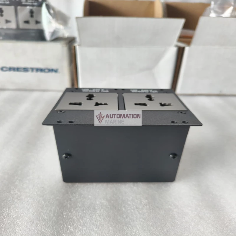 Crestron FTA-PWR-262 Dual Universal AC Power Outlet Module | FlipTop 600 Series | PN 6507152 thumbnail 5
