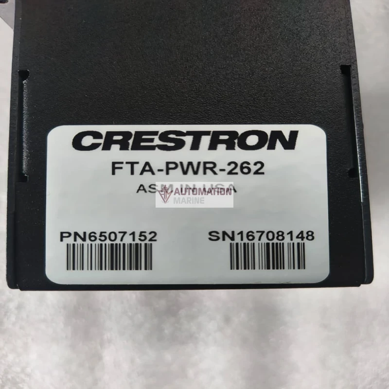 Crestron FTA-PWR-262 Dual Universal AC Power Outlet Module | FlipTop 600 Series | PN 6507152 thumbnail 8