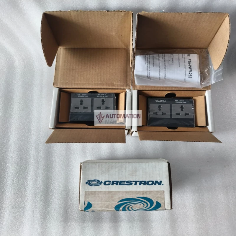 Crestron FTA-PWR-262 Dual Universal AC Power Outlet Module | FlipTop 600 Series | PN 6507152 thumbnail 10