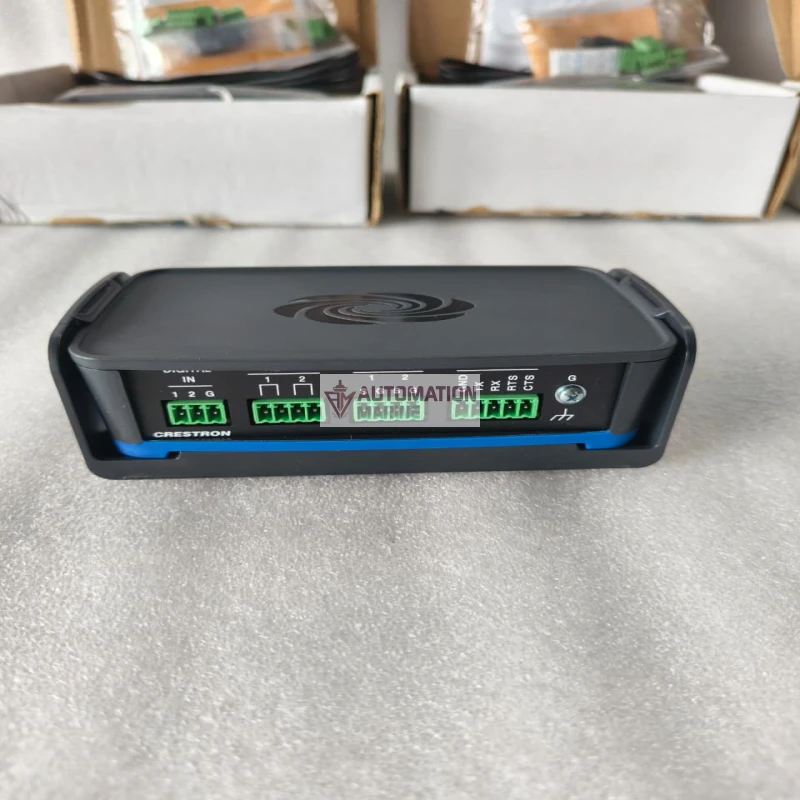 Crestron RMC3 6505761 3-Series Room Media Controller – PoE Ethernet Control System with RS-232/422/485, IR, Relay And Digital I/O thumbnail 4