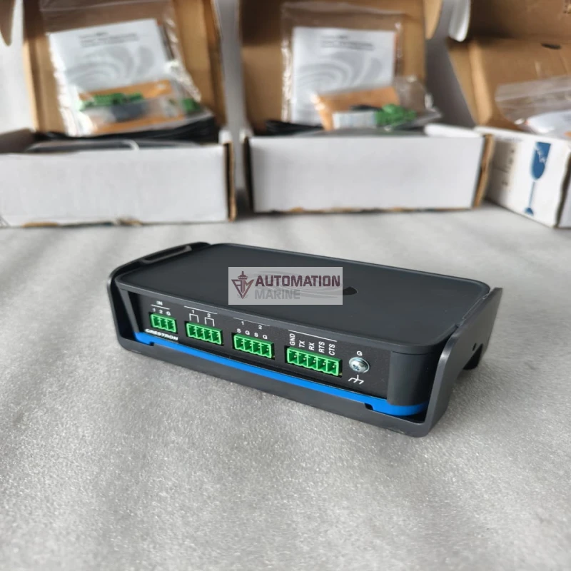 Crestron RMC3 6505761 3-Series Room Media Controller – PoE Ethernet Control System with RS-232/422/485, IR, Relay And Digital I/O thumbnail 9