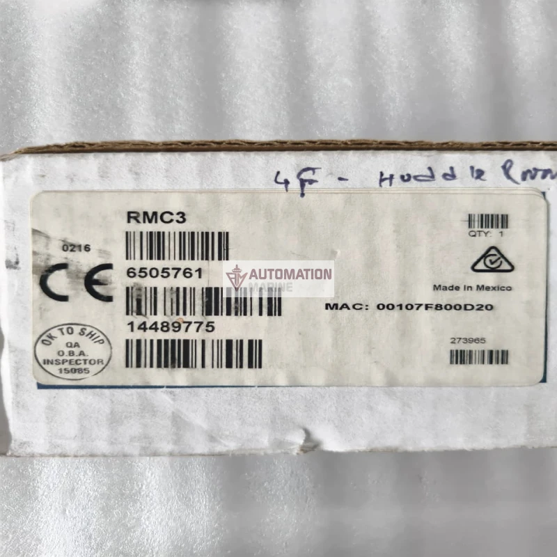 Crestron RMC3 6505761 3-Series Room Media Controller – PoE Ethernet Control System with RS-232/422/485, IR, Relay And Digital I/O thumbnail 17