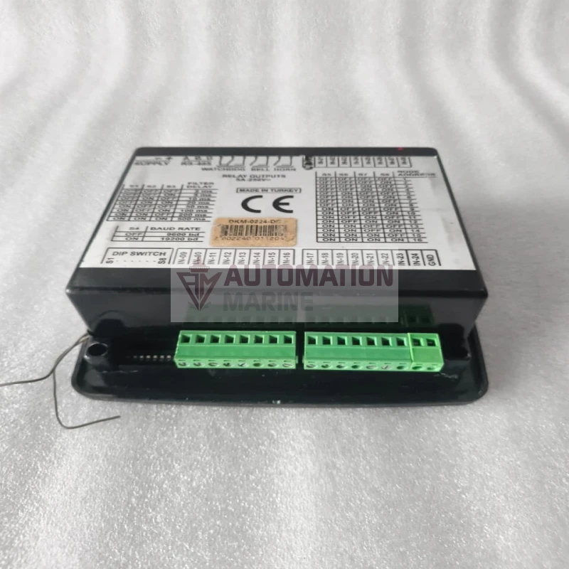 Datakom DKM-0224 Industrial 24-Channel Alarm Annunciator Unit (Modbus RS-485) thumbnail 2